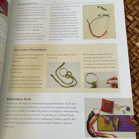 Joyful Stitching by L. Wasilowshi (2018, Trade Paperback) Good Used Condition - Picture 7 of 12